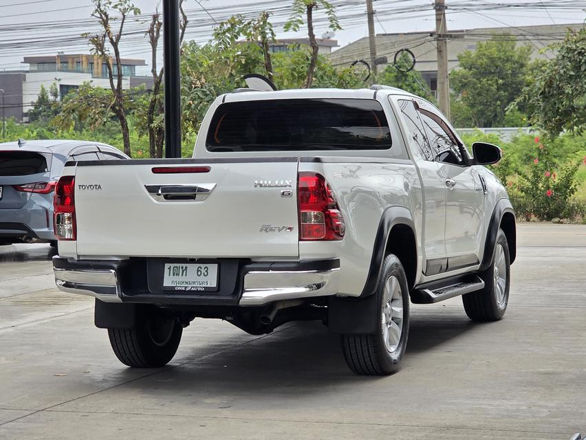 TOYOTA HILUX REVO 2.4 G PRERUNNER AUTO ปี 2016 รูปย่อยที่ 4