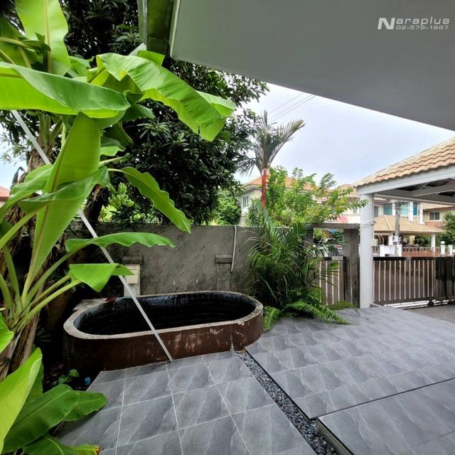 68101020 : ขายบ้านเดี่ยว 2 ชั้น หลังมุม บนที่ดินขนาด  57.7 ตร.ว. หมู่บ้าน ชวนชื่น พาร์ค อ่อนนุช-วงแหวน ประเวศ กรุงเทพ ตกแต่งใหม่ทั้งหลัง พร้อมอยู่ 7