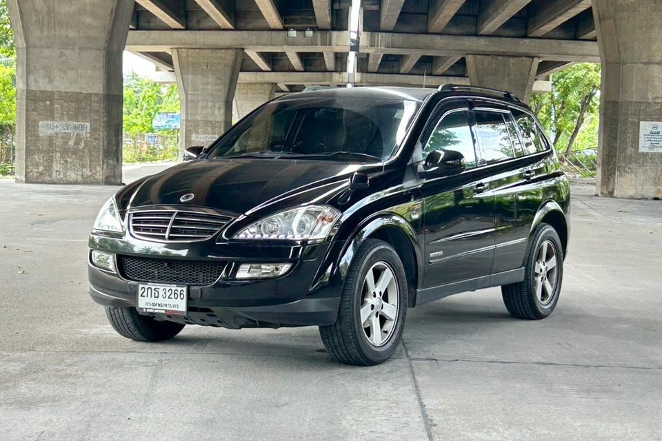 ขายด่วน! SsangYong KYRON 2.0 XDi SUV AT ปี 2013 ดีเซล รถสวยมือเดียว สภาพดี พร้อมขับทันที! 2