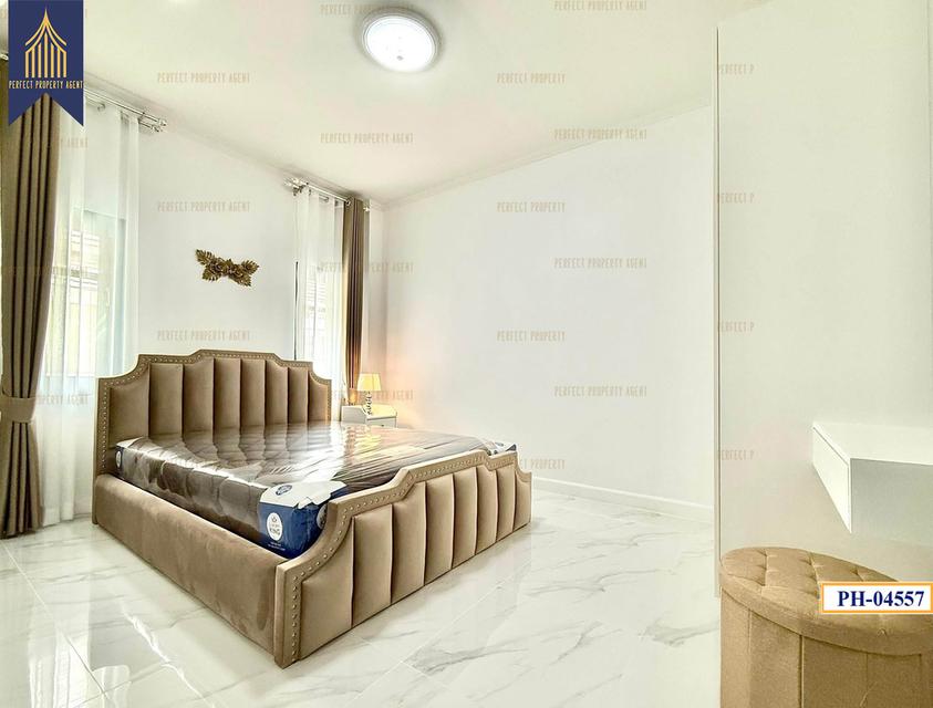 ขายบ้านพร้อมสระว่ายน้ำระบบเกลือ ชัยพฤกษ์ 2 เขามะกอก ใกล้หาดจอมเทียน พัทยา รีโนเวทใหม่พร้อมเข้าอยู่ 6