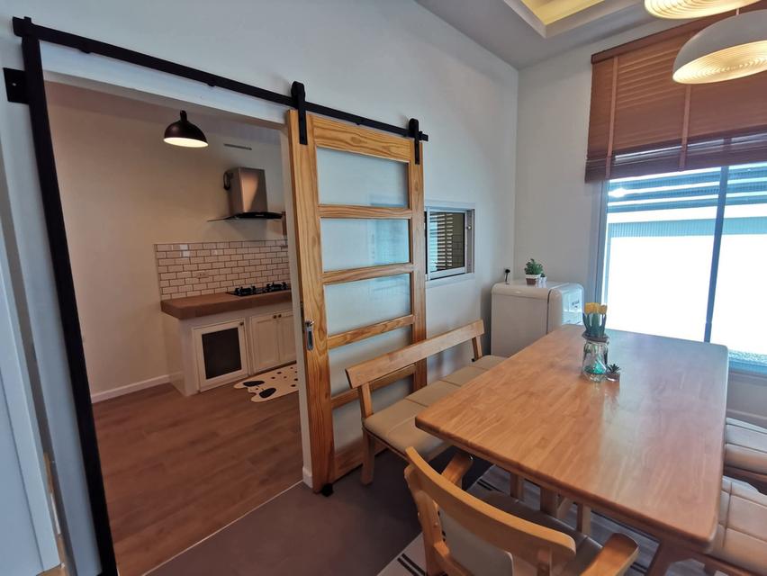 ขายบ้านเดี่ยววิวเขา พร้อมเรือนรับรอง 12