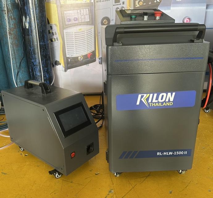 เครื่องเชื่อมเลเซอร์ LASER1500W 220V RILON FIBER LASER