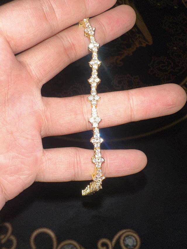 Masonite , bracelet silver gold รูปที่ 2