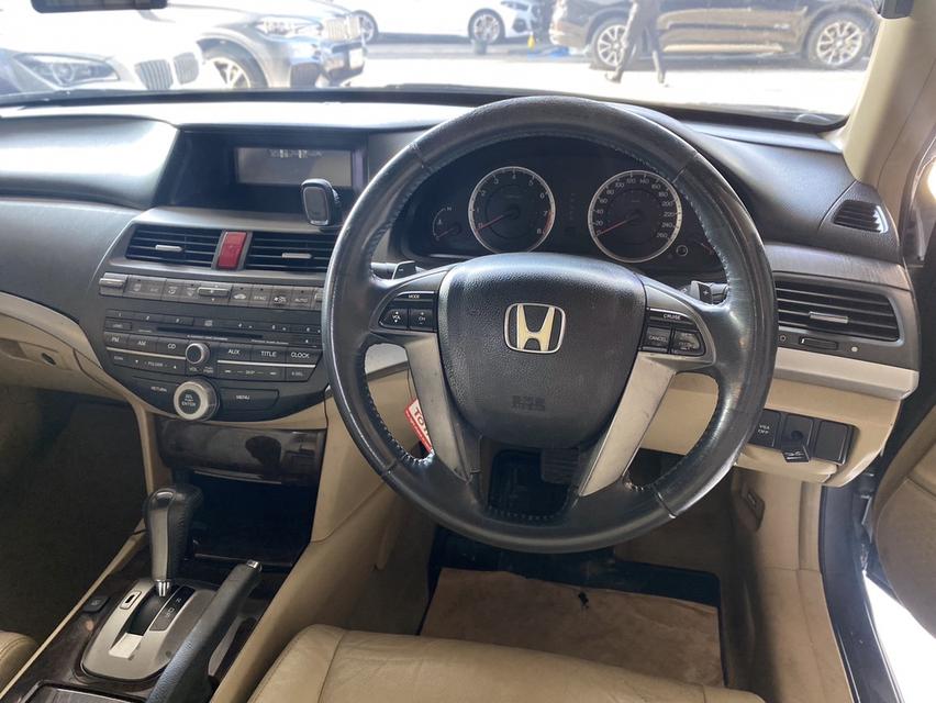 ด่วน Honda Accord 2010 รหัส JRS4060 5