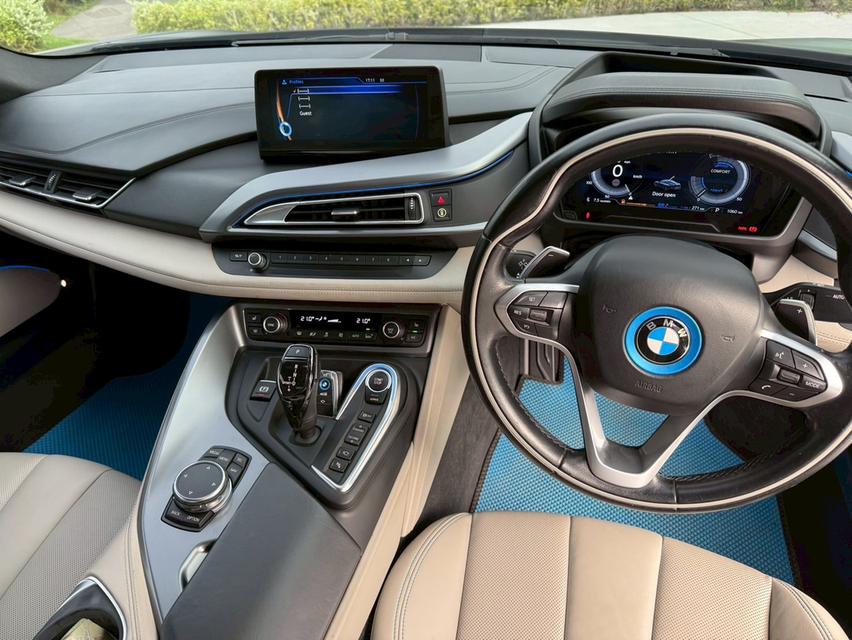 BMW I8 ปี 2016 4