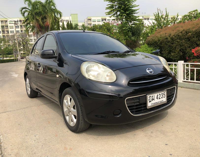 Nissan March 1.2 VL ปี 2010  3