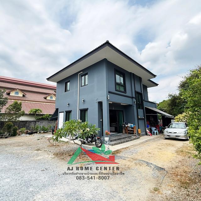 บ้านสร้างเอง127.5ตรว. ใกล้โรงเรียนคลองทวีวัฒนา สาย3 17