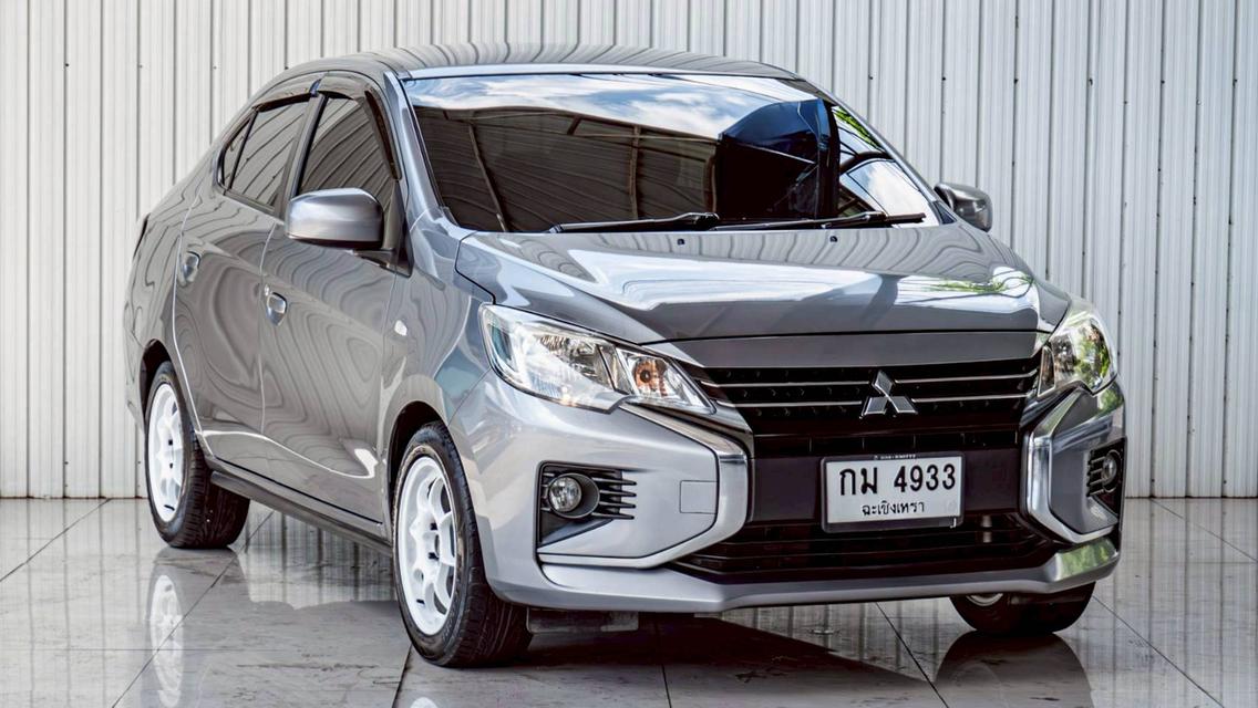 MITSUBISHI ATTRAGE 1.2 ACTIVE āļāļĩ 2021 āļŠāļĩāđāļāļē āđāļāļĄ āļāļĩ12-āļāļąāļāļāļļāļāļąāļ