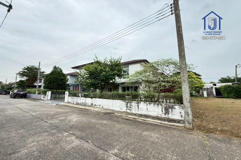 ขายบ้านเดี่ยว 2 ชั้น 80 ตรว. หมู่บ้านเดอะธารา รามอินทรา ซอยพระยาสุเรนทร์ 35 หลังมุม ใกล้ทางด่วน–แฟชั่นไอส์แลนด์ 3