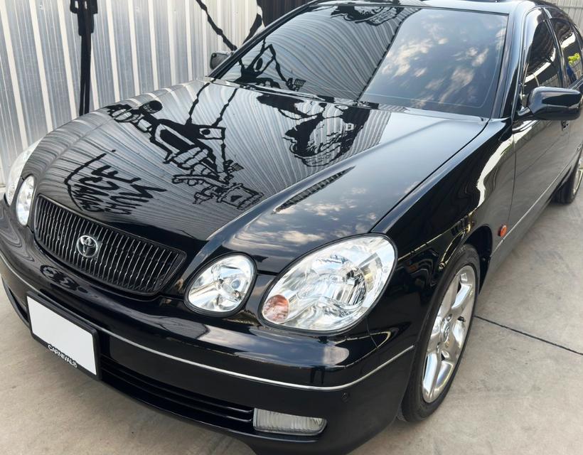 Toyota Aristo นำเข้า 3