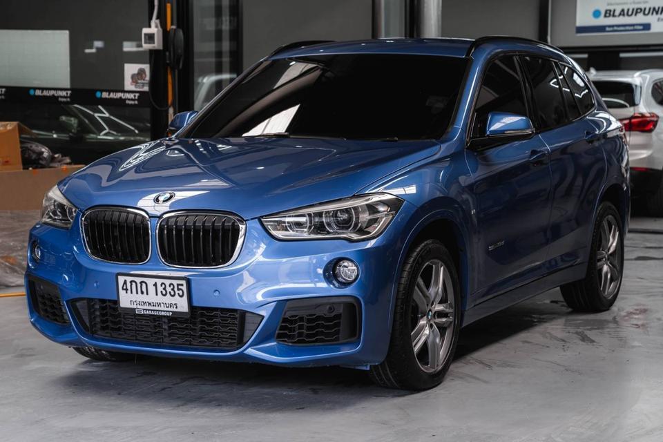 BMW X1 18d M Sport เครื่องดีเซล 2.0 F48 ปี 2017 รหัส 67GG1335