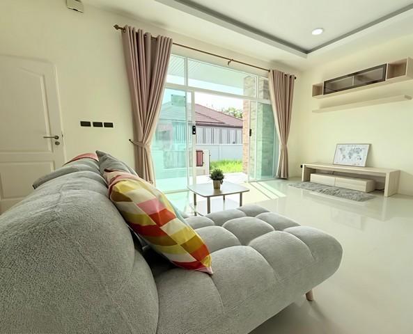 บ้านผ่อนตรงชลบุรี พานาปาร์ค 3 บ้านกว้าง ปลอดภัย พร้อมเฟอร์ฯ ทั้งหลัง! บ้านเดี่ยว สไตล์ Minimal & Cozy 6