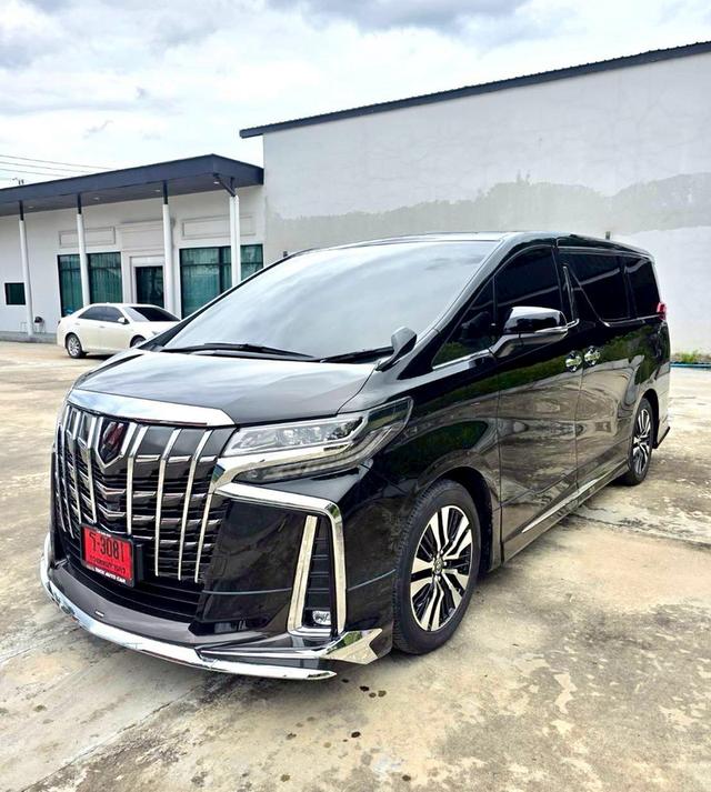ขาย Toyota Alphard 2.5SC ปี21