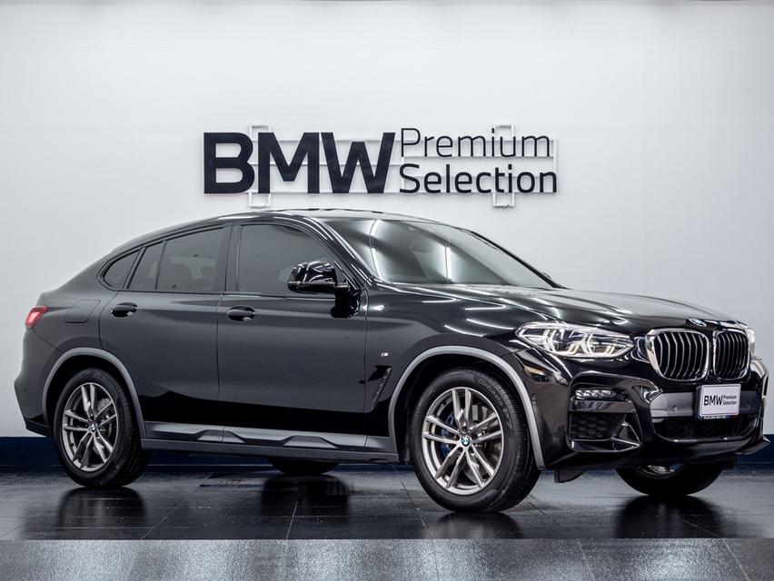 BMW (G02) X4 xDrive20d M Sport X ปี 2020 เลขไมล์ 55,xxx กิโล 2