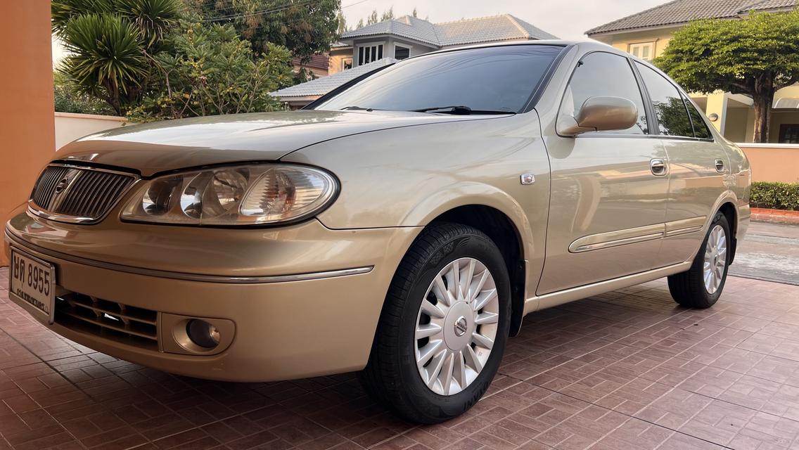 Nissan Sunny 1.8 Super NEO ปี 2004 ใสๆ น้ำมัน ไมล์แท้ รถบ้าน เจ้าของขายเอ 3