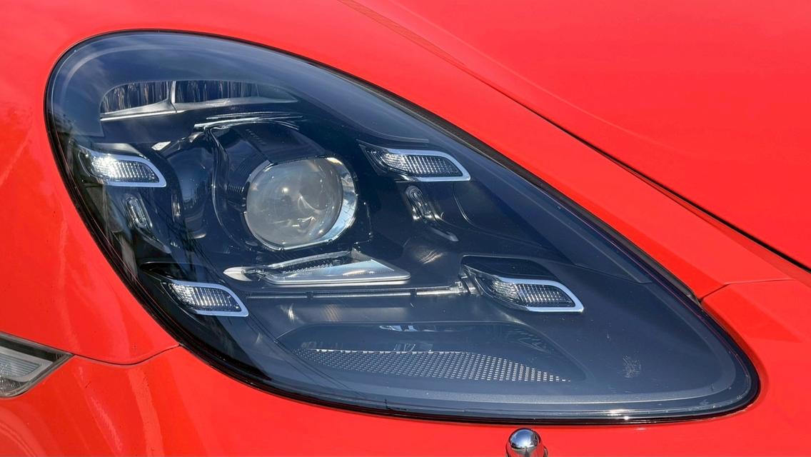 2016 PORSCHE 718 BOXSTER 2.0 Turbo สี Lavaorange เลขไมล์เพียง 53,XXX KM หลังคาผ้าใบสีดำ รถสวย ออฟชั่นล้น รถผลิตปี 16 รูปที่ 6