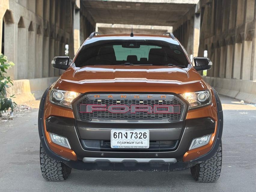 ขาย Ford Ranger 3.2 Wildtrak 4wd ปี17 2