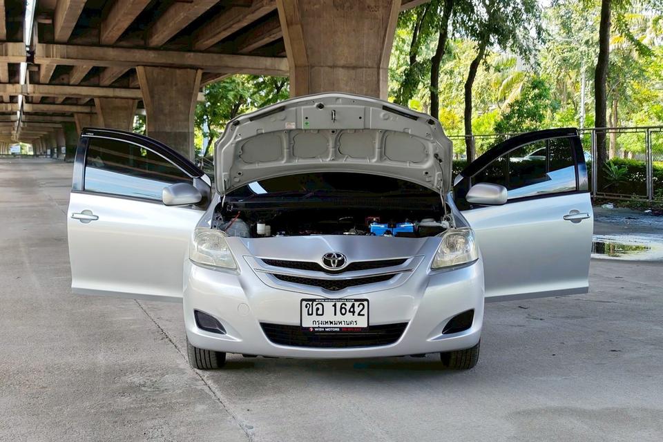Toyota Vios 1.5 J AT ปี 2008 9