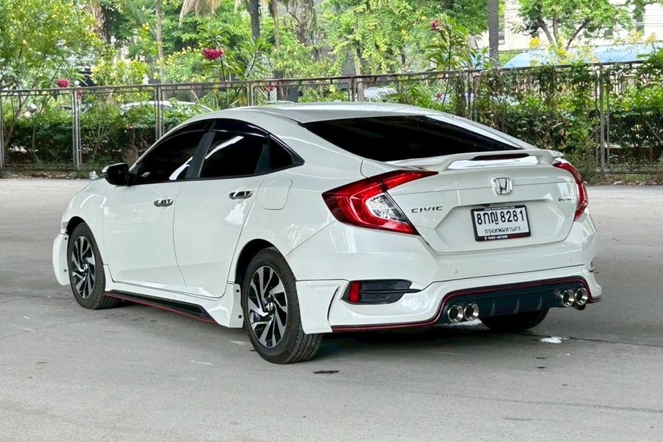 🔥รถสวยมือเดียว เครดิตดี ฟรีดาวน์ Honda CIVIC 1.8 EL AT ปี 2019 รูปที่ 8