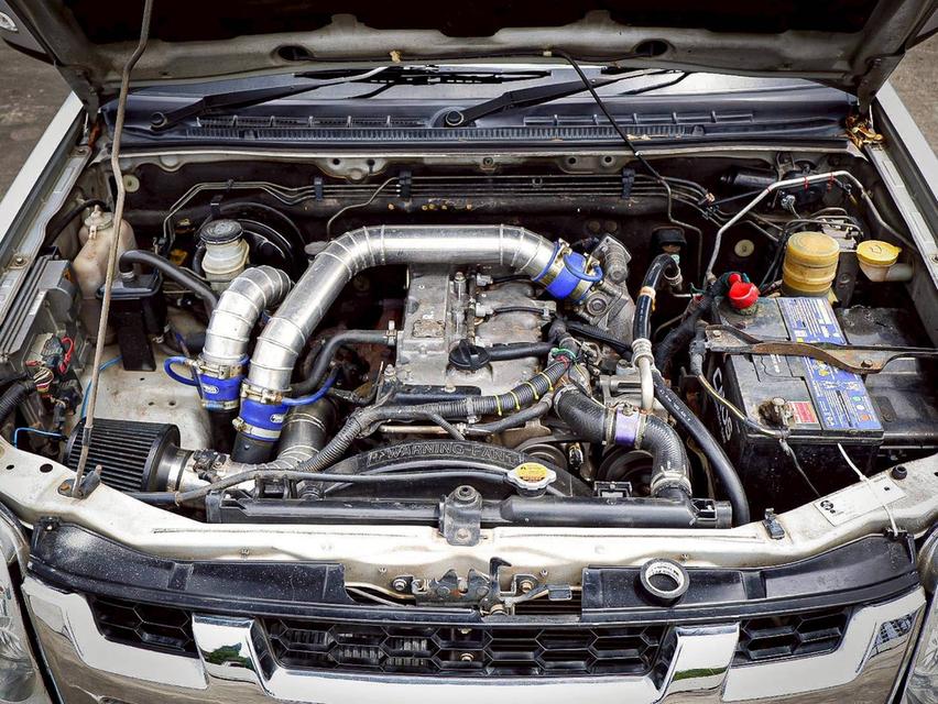 Isuzu d-max 2.5 SLX ดีเซล คอมมอนเรล Space Cab ปี 2006 19