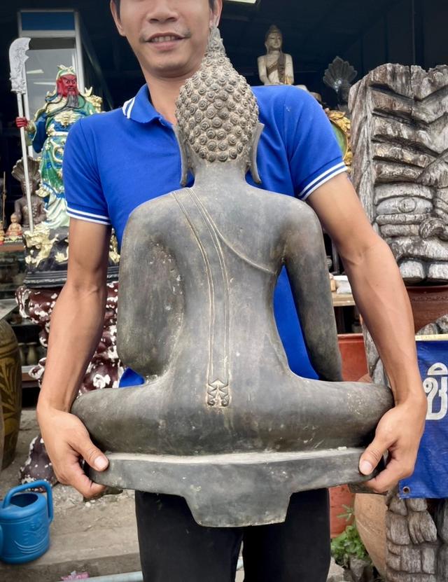 พระสุโขทัย หน้าตัก19นิ้ว ปางมารวิชัย พระพุทธรูปสุโขทัย องค์ใหญ่