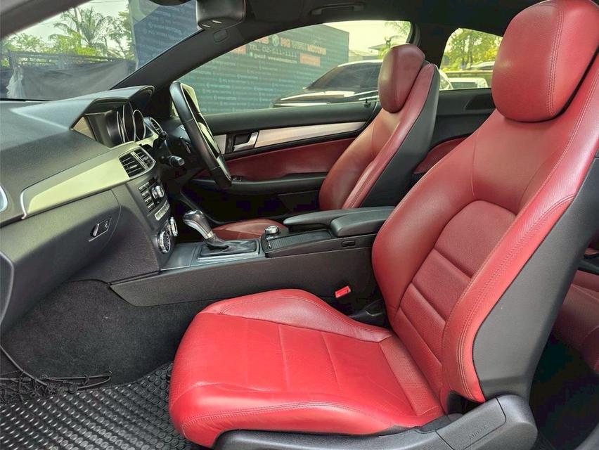 รหัสรถ WMT2242 BENZ C180 CGI Coupe AMG ปี 2011 รูปที่ 8