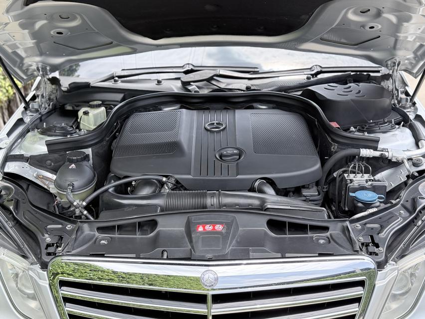 Benz E250 CDI AMG (w212) ปี 2011 รถมือเดียว เครื่องดีเซล Turbo ประหยัด ดูแลง่าย รูปที่ 13