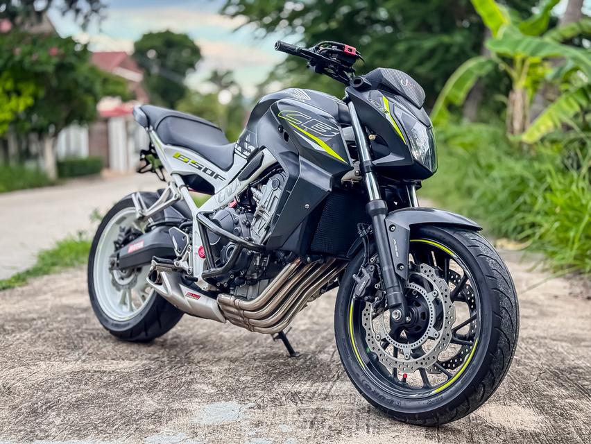 Honda CB650F 2016 โครงขาว ลิมิเต็ดจากโรงงาน