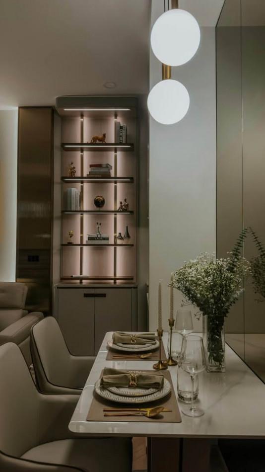 ให้เช่าคอนโดหรู Park Origin Thonglor ใจกลางทองหล่อ วิวเมืองชั้นสูง 45 ตร.ม 2 นอน 1 น้ำ ชั้น 29 ใกล้ BTS ทองหล่อ 5