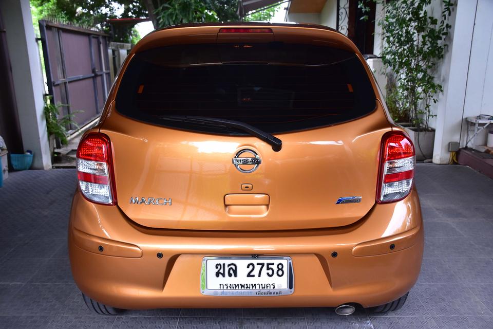 Nissan March VL ปี12 มือเดียว เจ้าของขายเอง รูปที่ 6