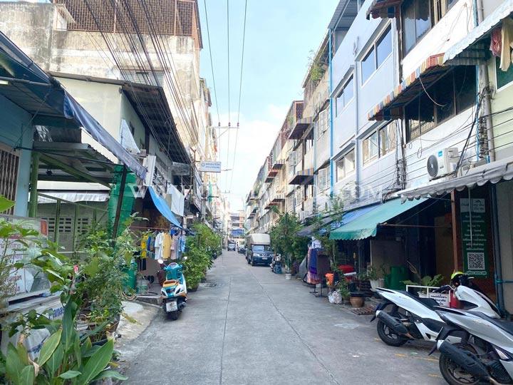 ที่ดินถมแล้ว ซอยเจริญกรุง78 (ชุมชนเซ่งกี่) เขตบางคอแหลม 9