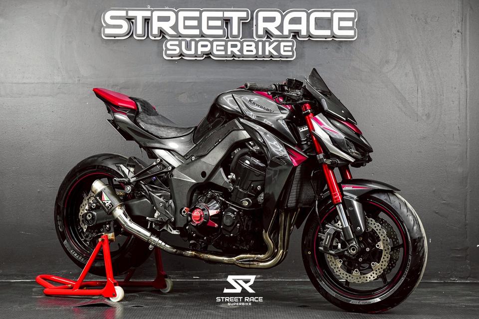 z1000 2016 ดำแดง รถสวย