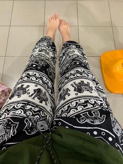 กางเกงช้าง / Elephant Pants 2