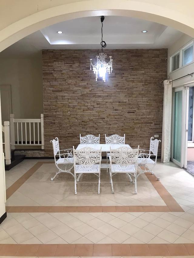 บ้านเดี่ยวชั้นเดียว หมู่บ้านวรางกูลไพรเวทโฮม ลำลูกกา คลอง4 เช่า 6