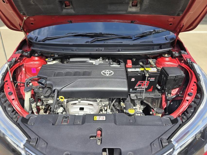 Toyota Yaris 1.2G ปี 2018  10