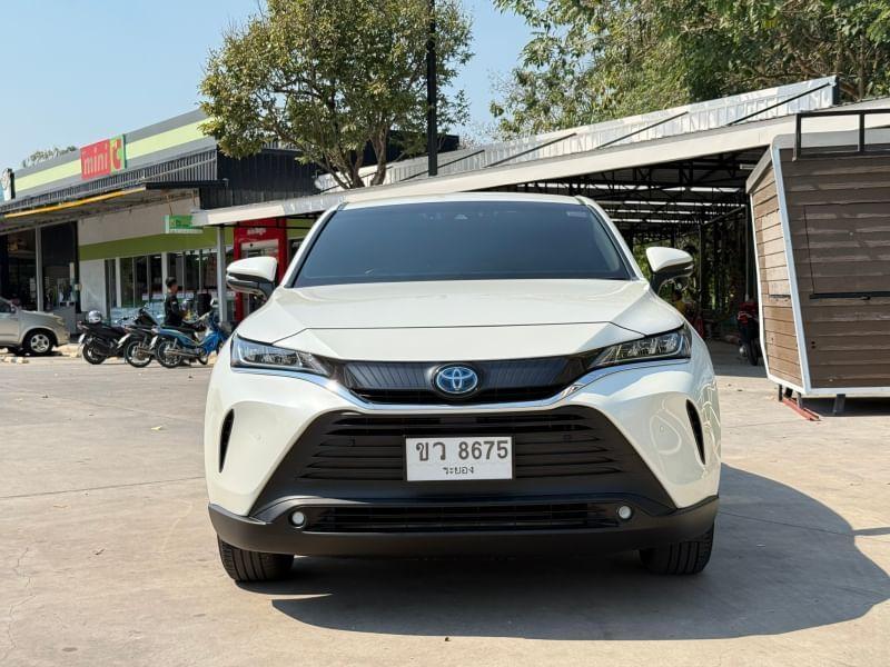 TOYOTA HARRIER 2.5 HYBRID S SUV 2WD 2022