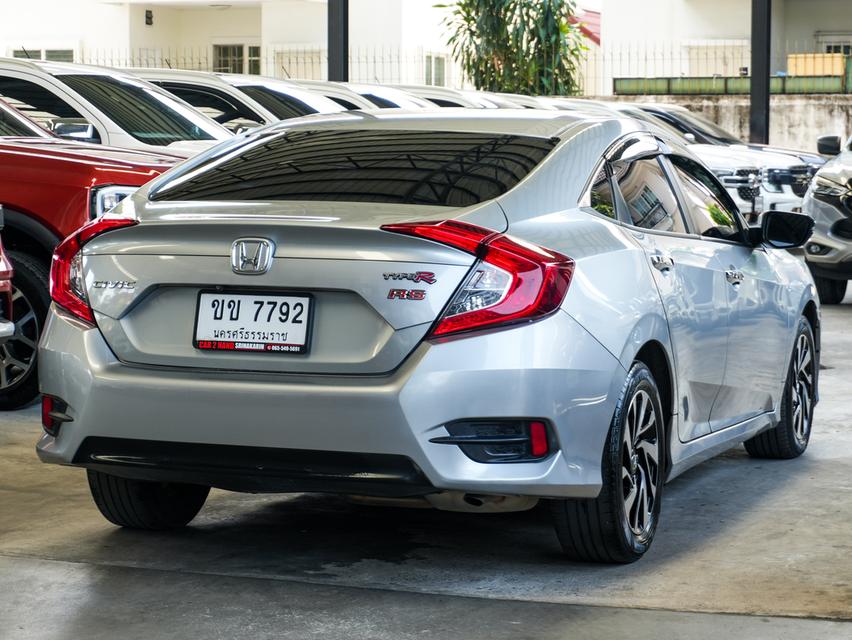 Honda Civic FC 1.8EL AT แต่งกระจังหน้า RS รูปที่ 4