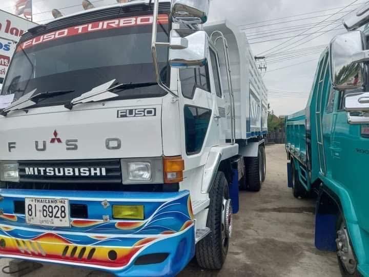 Mitsubishi Fuso ปี 2001 4