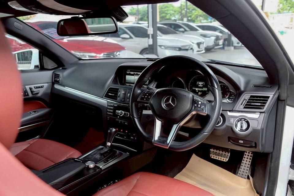 รหัสรถ 12AT7357 ขาย Benz E200 Coupe AMG W207 ปี 2012 11