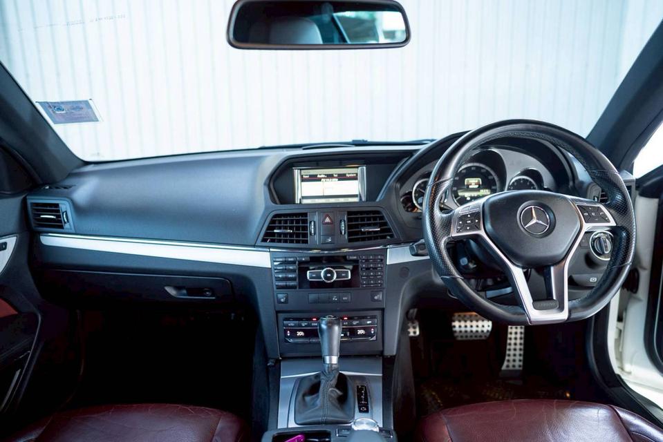 Benz E200 Coupe Cgi ปี13 10