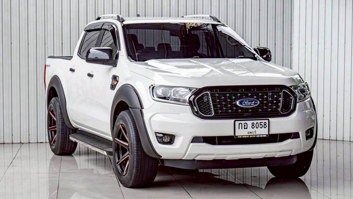 FORD RANGER 2.2 XL ปี 2020 สีขาวโฉม DOUBLE CAB