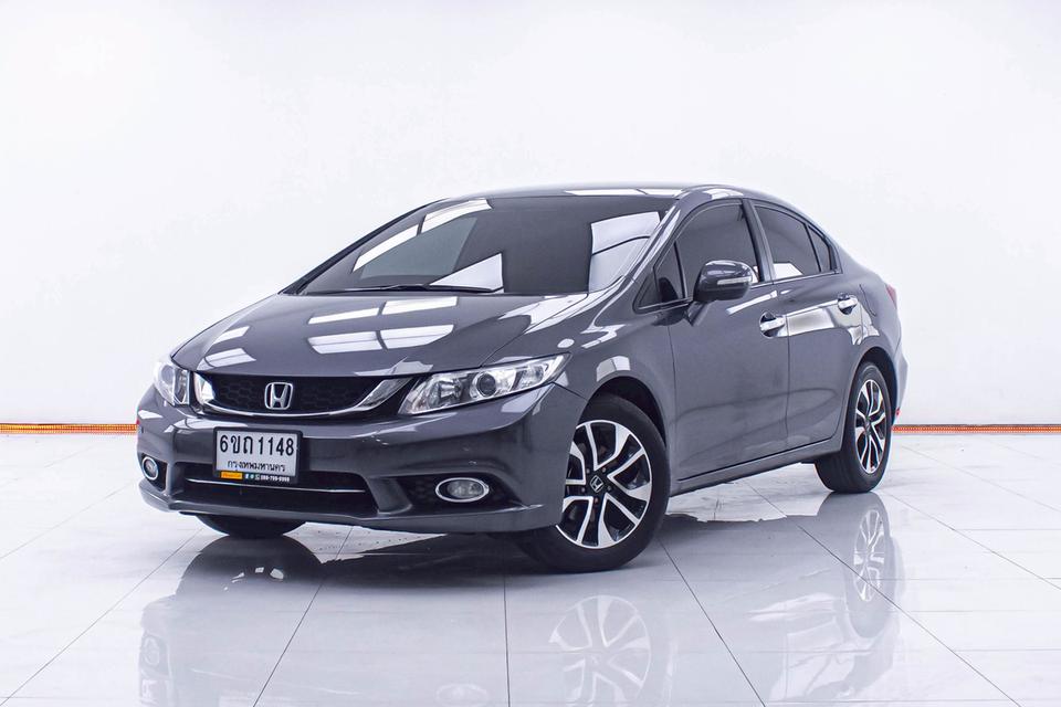 รหัสรถ 1D672 CIVIC FB 1.8 E NAVI MNC 2015 2