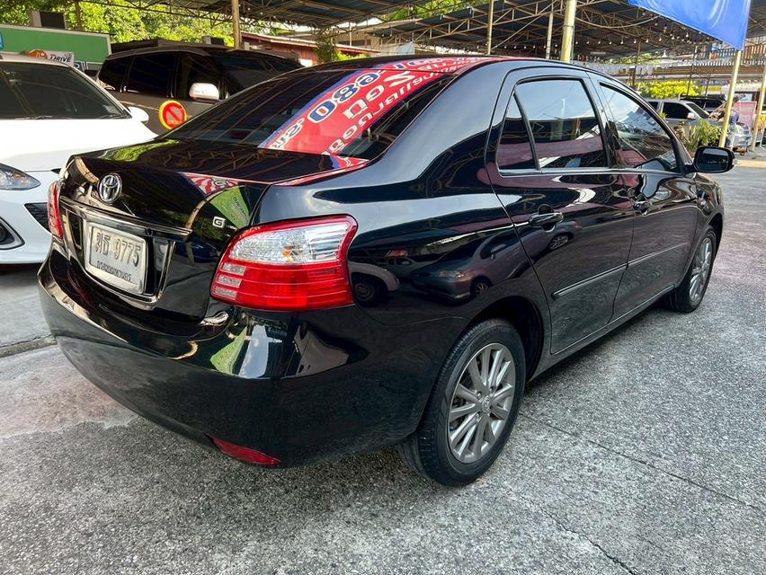 TOYOTA VIOS 2012 รุ่น 1.5 G ออโต้ ตัว TOP รถสภาพสวย พร้อมใช้ มือเดียวป้ายแดง ไม่เคยติดแก้ส ขับดี แอร์เย็นมาก สนใจสอบถามได้เลยครับ 155925 km รูปที่ 5