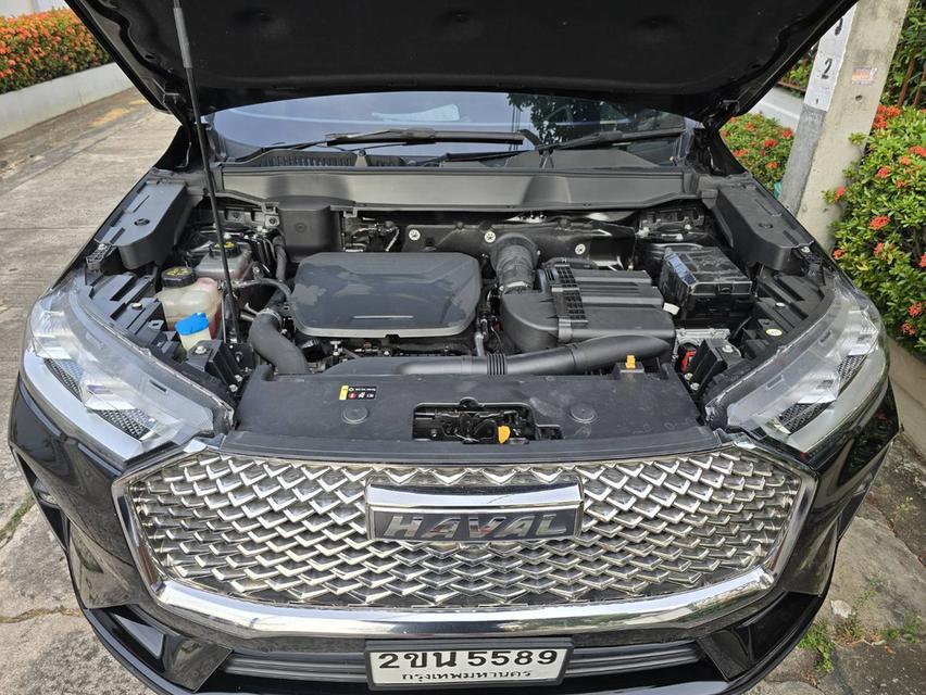 Haval H6 Hev Ultra ท็อปสุดSunroof ไมล์น้อยแค่80,000km สภาพสวยมากๆ รูปที่ 10