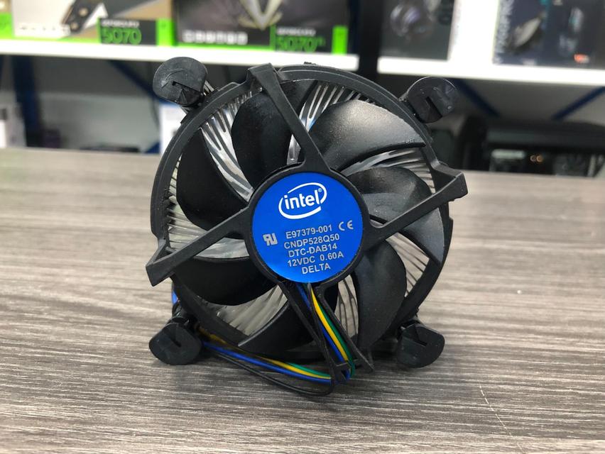 พัดลม CPU INTEL FAN สำหรับ Socket Lga 1150 1151 1155 1156 ( สินค้าใหม่ ) รับประกัน 1 เดือน