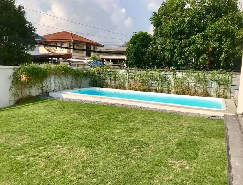 ให้เช่าบ้านเดี่ยว พร้อมสระว่ายน้ำส่วนตัว ซอยอุดมสุข 42 ใกล้เซ็นทรัลบางนา (N.1848) 10