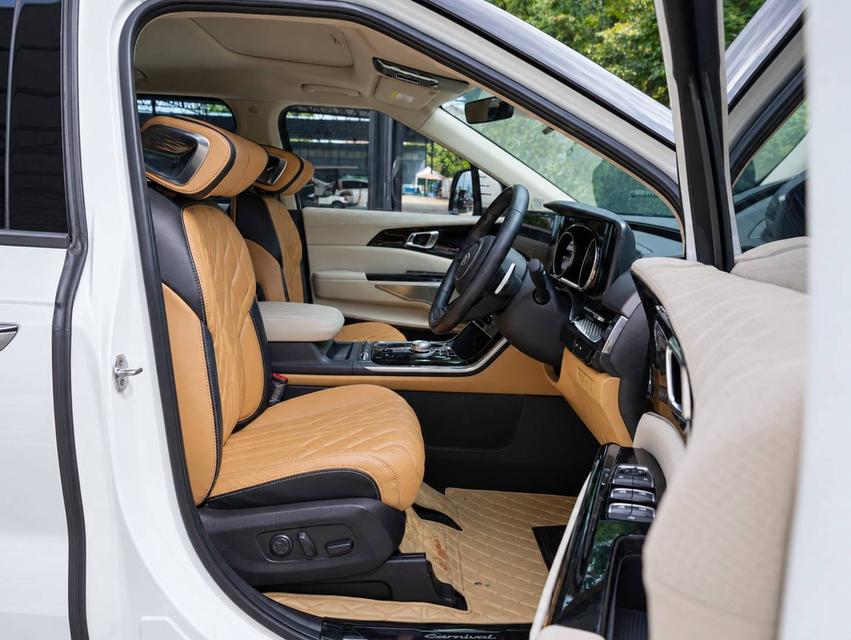 KIA CARNIVAL 2.2 SXL Wagon ปีจด 2022ประกันเครื่องยนต์ เกียร์ หลังการขาย 3 ปี/30,000 km. รูปที่ 16