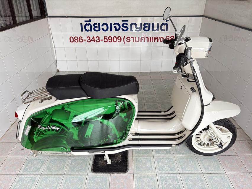 Royal Alloy GP150 4V ABS วิ่ง 5000 โล ปี 67