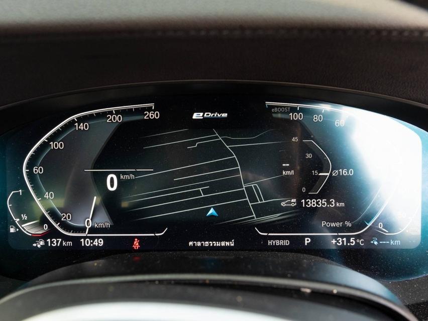 BMW 530e 2.0 M Sport Lci (G30) 2022 สายจอด รถใหม่มาก คุ้มกว่าป้ายแดงตั้ง 2ล้านบาท 17