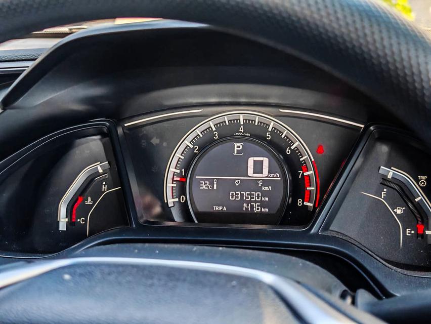ขาย HONDA CIVIC FC 1.8 E ปี 2021 ไมล์แท้ 30,000 กม. 14